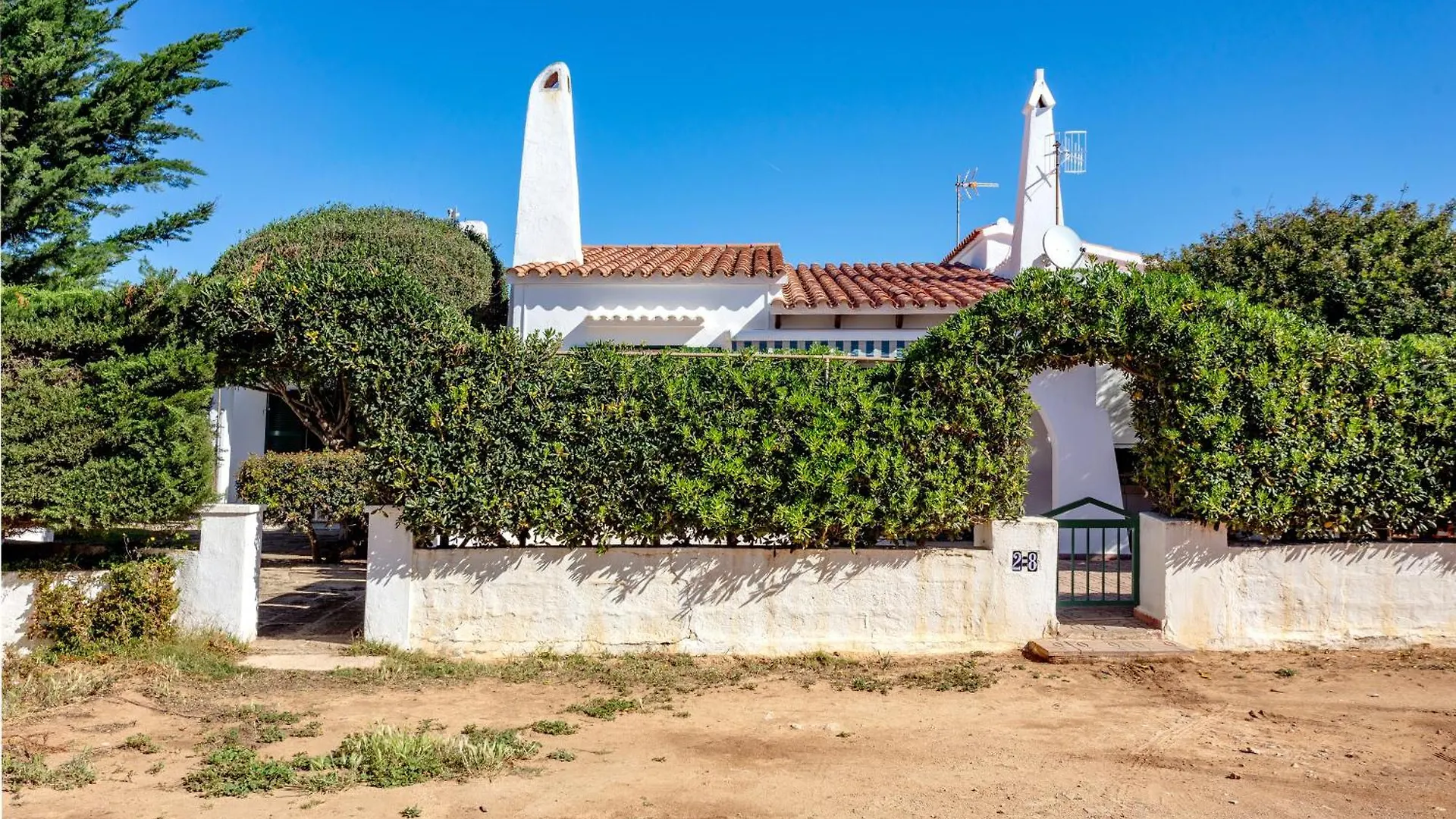 Villa Goyo Cala'N Bosch  Casa de Férias